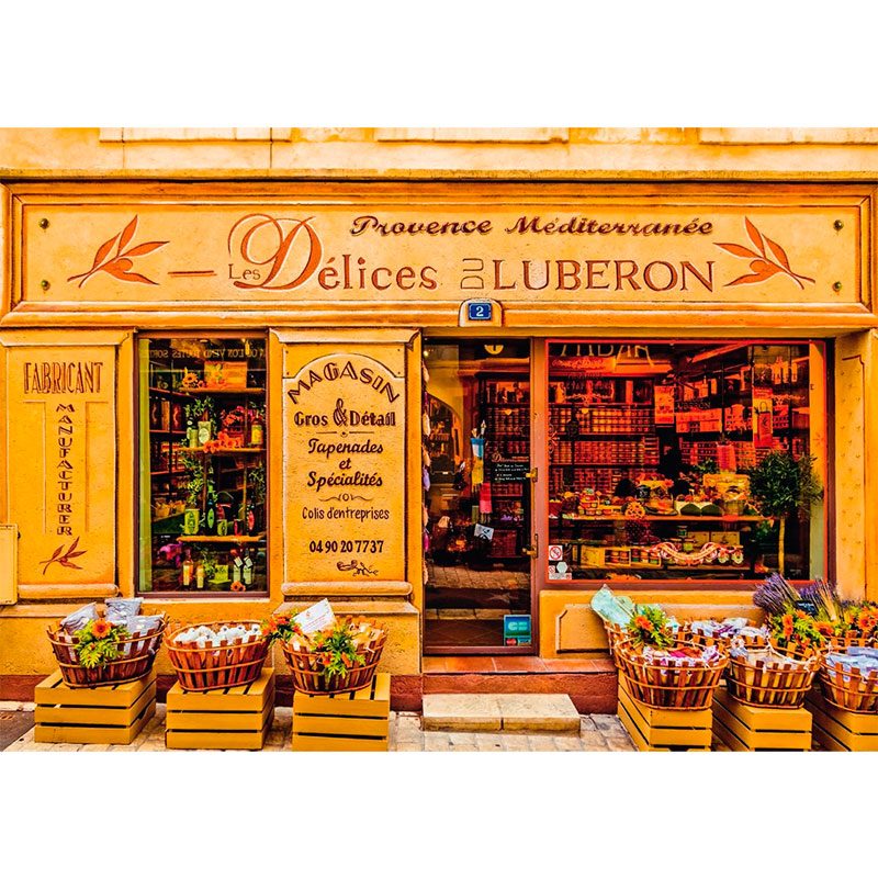 Пазл Schmidt 1000 деталей: Настоящие деликатесы (58204) -- Delicatesses in Provence - фото