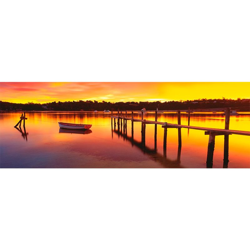 Пазл Schmidt 1000 деталей: панорама Меримбула. Австралия (59307) -- Gray: Merimbula, New South Wales - Australia - фото