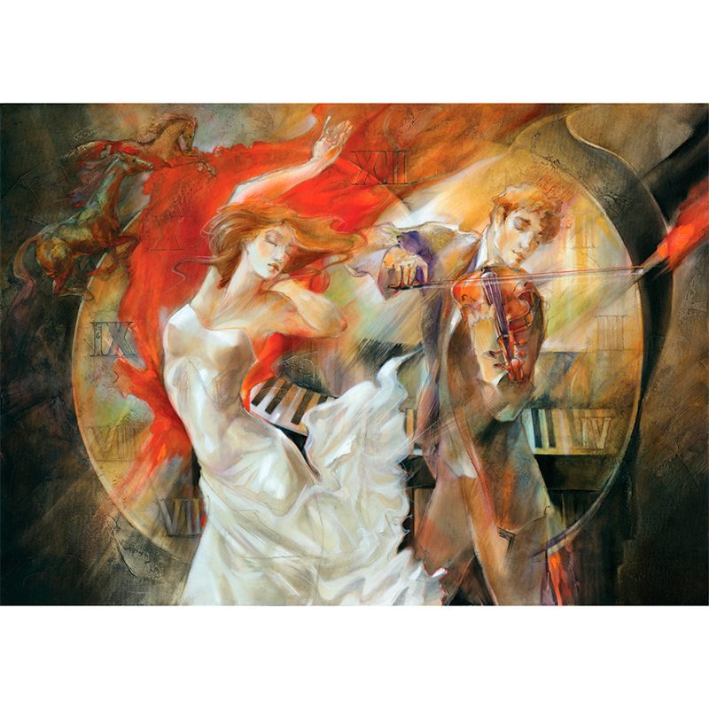 Пазл Art Puzzle 1500 деталей Е. Соцкова Наслаждение (4633) -- Lena Sotskova - Timeless - фото