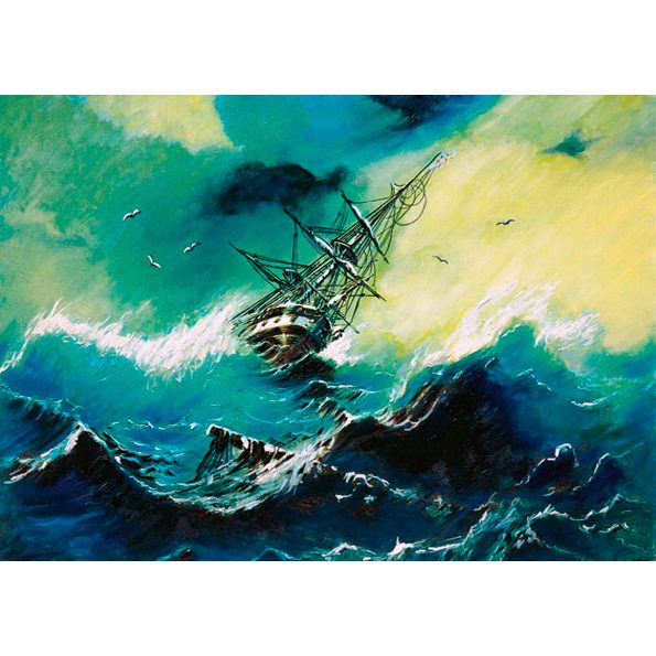 Пазл Art Puzzle 1000 деталей И.Айвазовский Шторм на море (71021) - фото