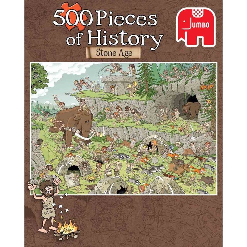 Пазл 500 Jumbo История древнего мира - 19200 - фото