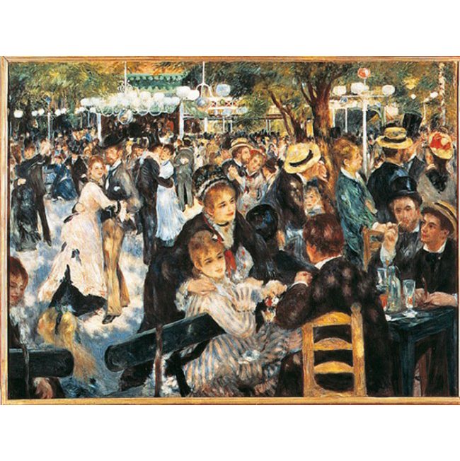 Пазл Clementoni 1000 деталей: Ренуар. Бал в Мулен де ла Галетт (31412) - фото