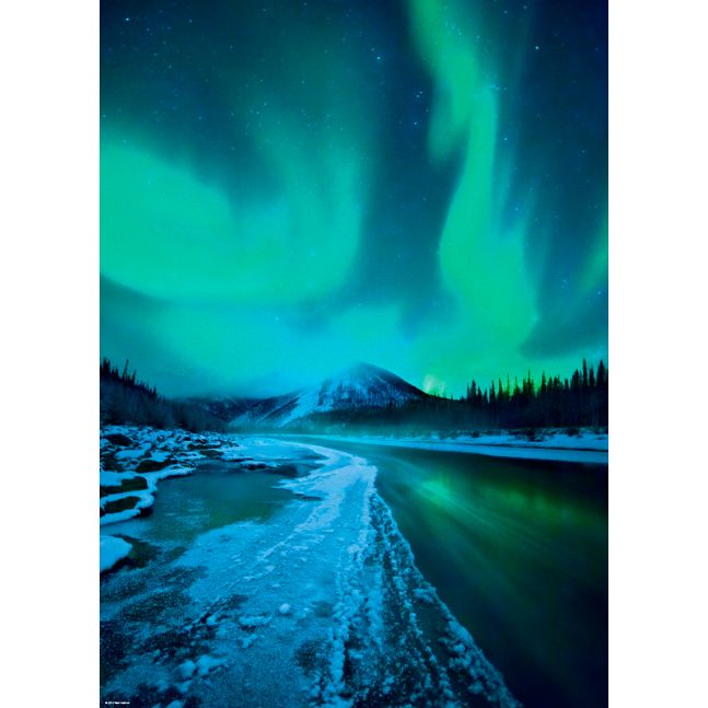 Пазл 1000 деталей Heye: Северное сияние (29549) -- Nothern Lights - фото
