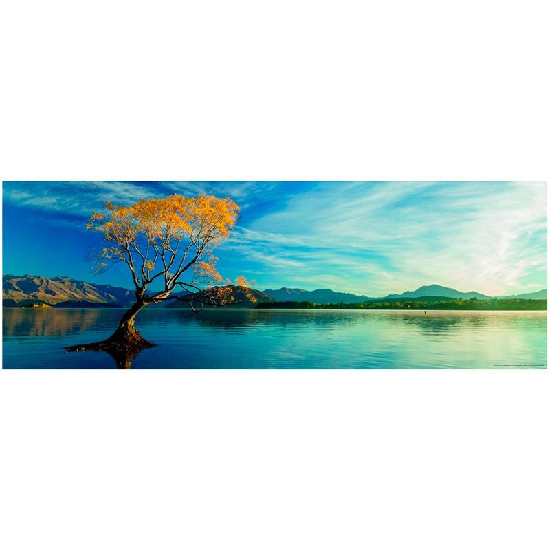Пазл Heye 1000 деталей: Озеро (29673) -- Lake Wanaka, Edition Humboldt - фото