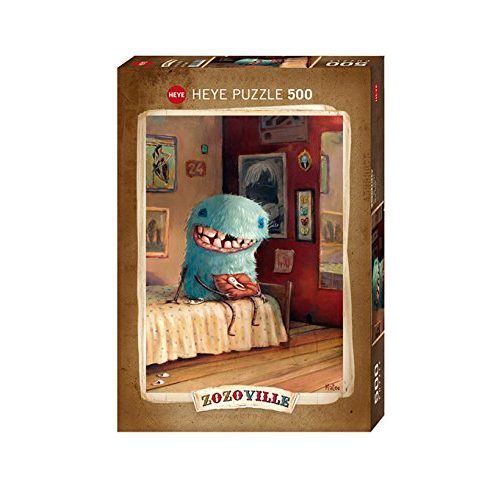 Пазл Heye 500 деталей: Молочный зуб (29701) -- Milk Tooth Zozoville - Молочный зуб - фото