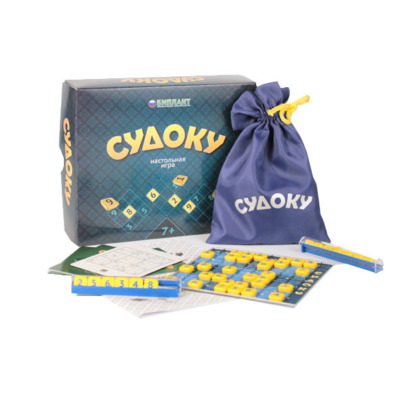 Настольная игра Судоку - фото