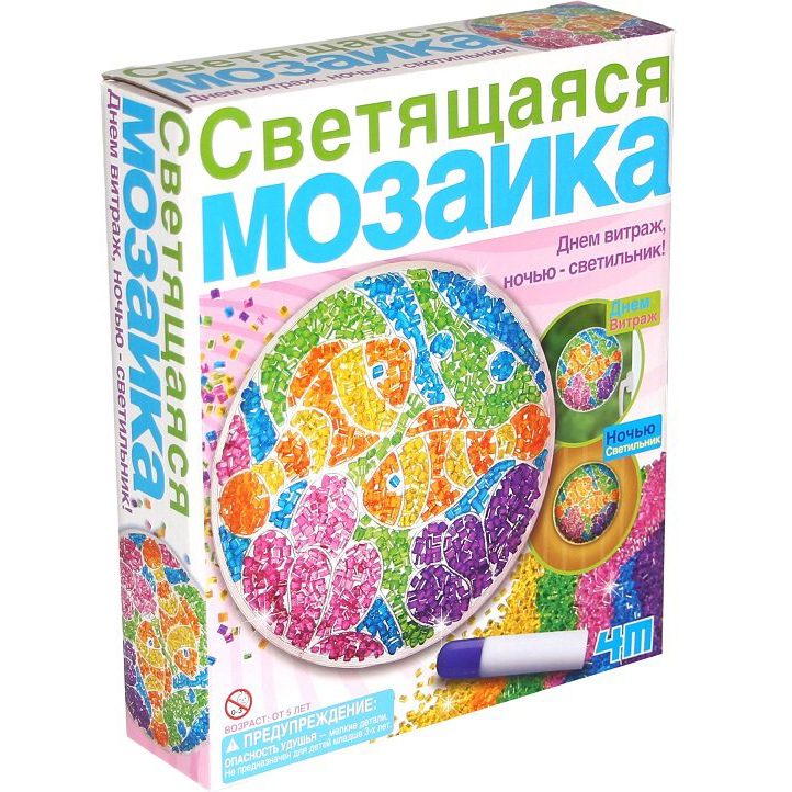 Конструктор Светящаяся мозаика (4M) - фото