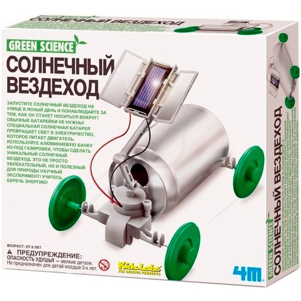 Конструктор Солнечный вездеход (4M 00-03286) - фото