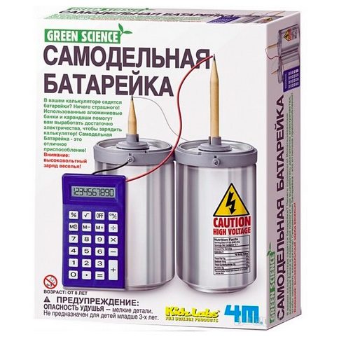 Конструктор Самодельная батарейка (4M 00-003360) - фото