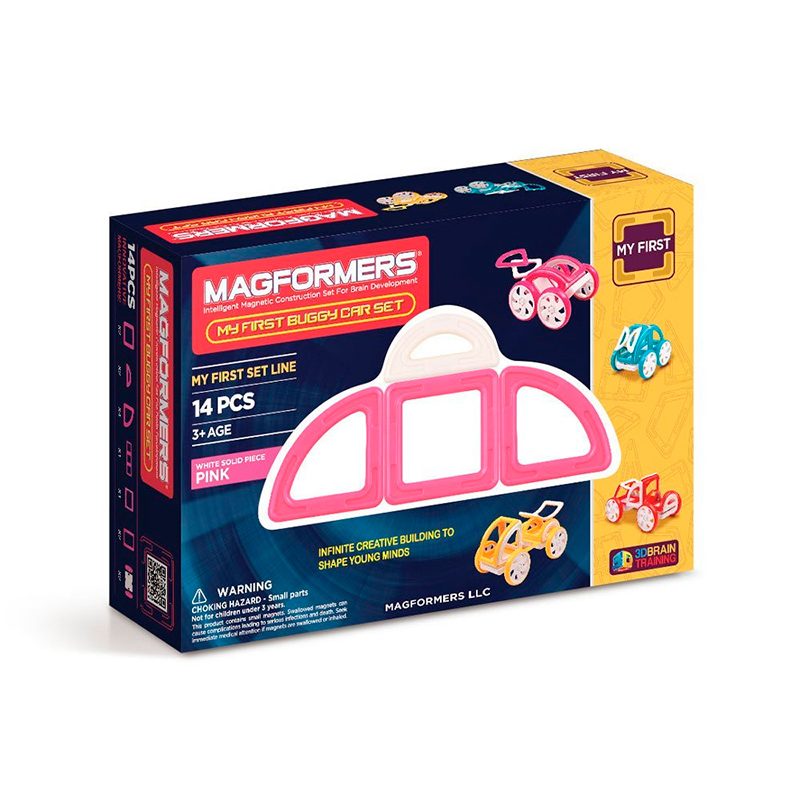 Магнитный конструктор My First Buggy (Magformers 63145) - фото