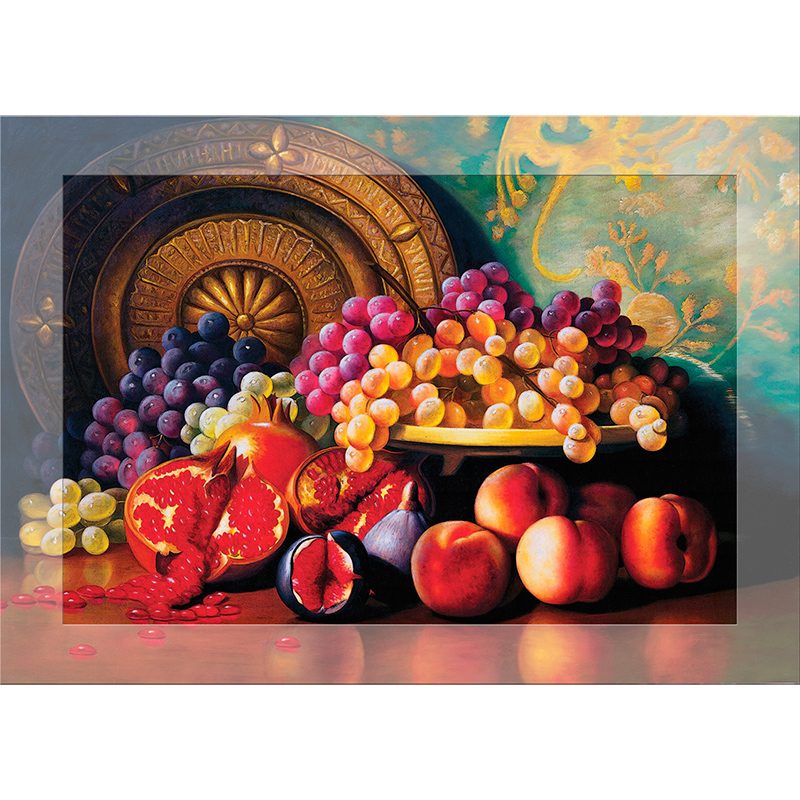 Пазл Art Puzzle 1000 деталей Натюрморт с фруктами (с ароматом) (4192) - фото