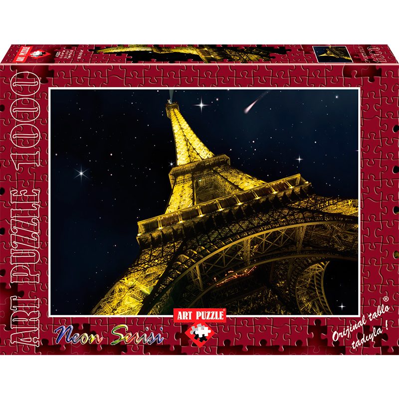 Пазл Art Puzzle 1000 деталей Загадай желание. Т.Маки (светящийся) (4323) - фото