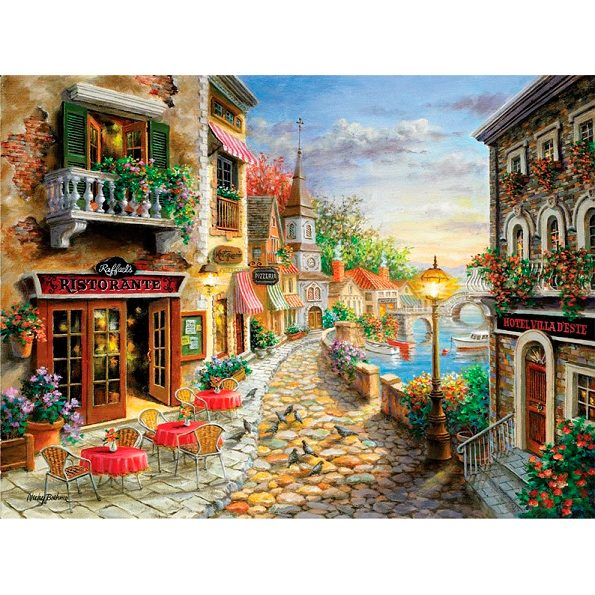 Пазл Art Puzzle 1500 деталей Приглашение к обеду. Н.Боэм. (4628) -- Invitation To Dine - Nicky Boehme - фото