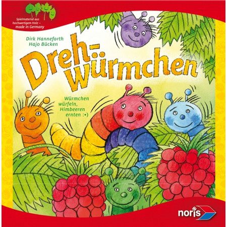 Настольная игра Вертлявые червячки (Colour worm) - фото