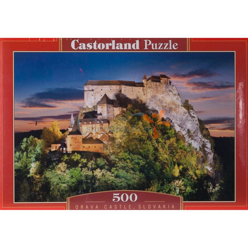 Пазл 500 деталей Castorland Оравский замок (B-51489) (Orava Castle, Slovakia) - фото