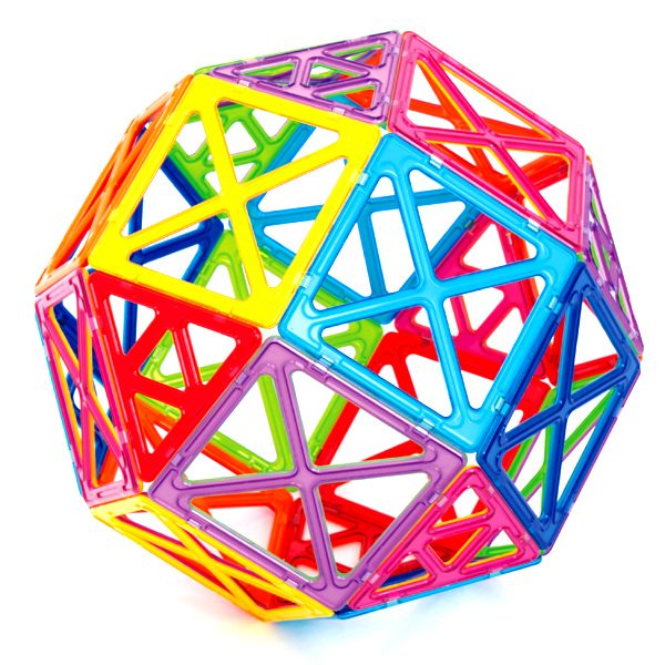 Магнитный конструктор Super Магформерс (Magformers) 30 (63078) - фото