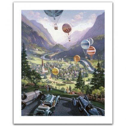 Пазл Pintoo 500 деталей: М. Янг. Воздушные шары (Н1644) - фото
