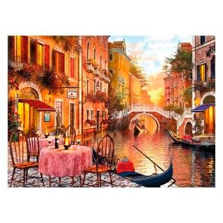 Пазл Clementoni 1500 деталей: Венецианское кафе  (31668) (Venezia) - фото