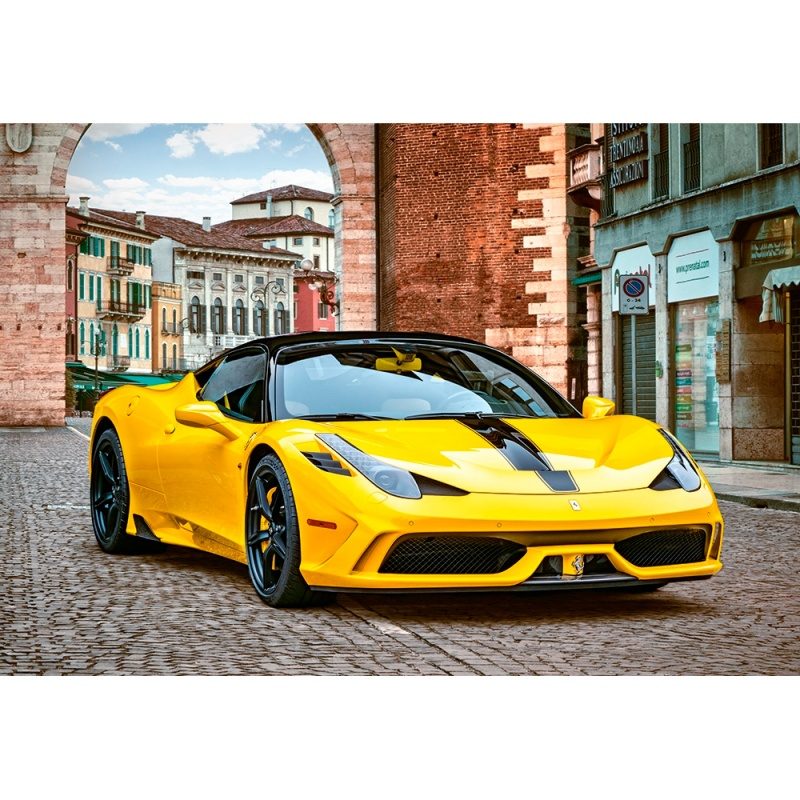 Пазл Castorland 1000  деталей: Феррари 458 (C-103263) -- Ferrari 458 Spectacle - фото