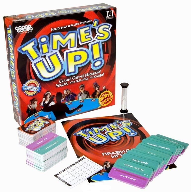 Настольная игра Times Up! - фото