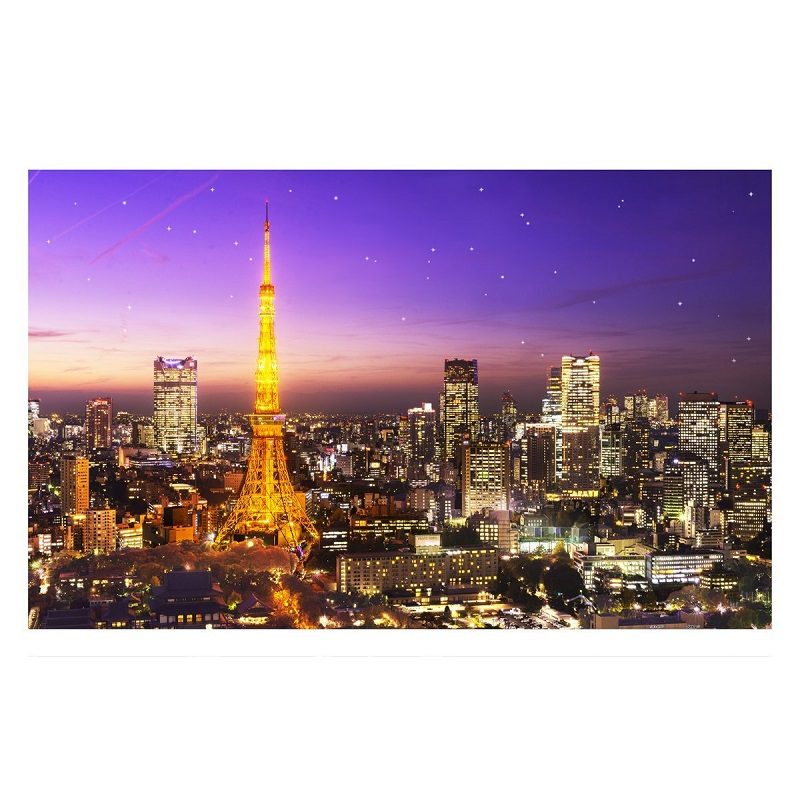Пазл Pintoo 1000 деталей TV Башня. Токио (H1769) --  - Tokyo Tower, Japan - фото