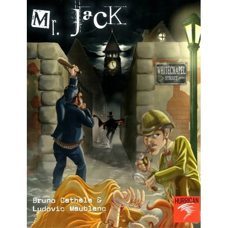 Настольная игра Мистер Джек в Лондоне (Mr. Jack) - фото