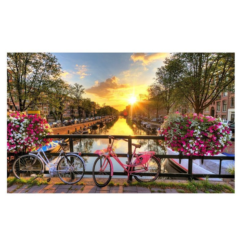 Пазл Pintoo 1000 деталей Восход в Амстердаме (H1770) --  - Beautiful Sunrise over Amsterdam - фото