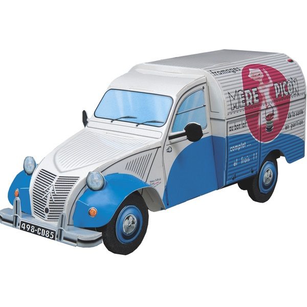 Citroen 2 CV AK (почта) Модель- копия (УБ149-01) - фото