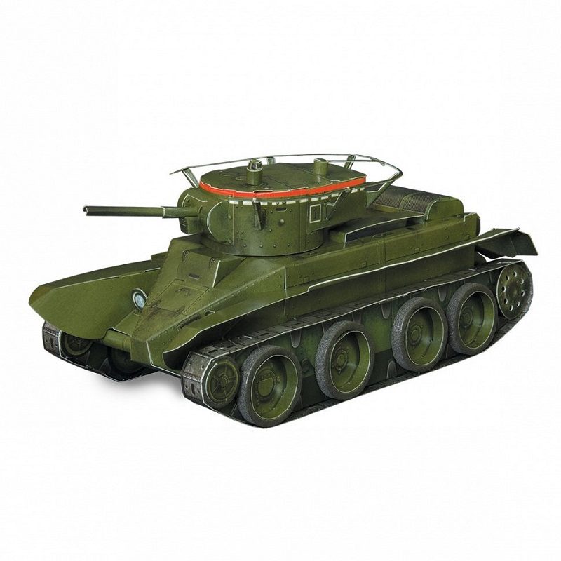 Танк БТ-5 Модель- копия (УБ210-01) - фото