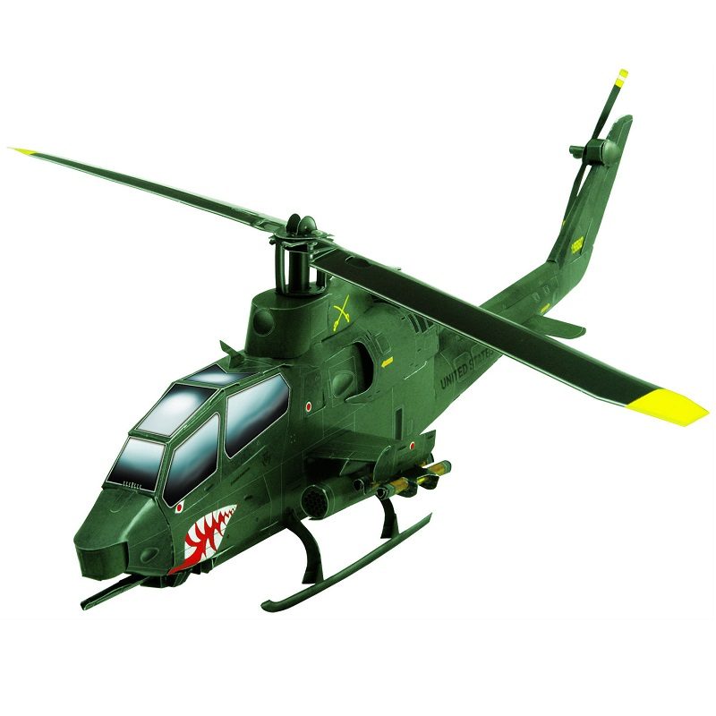 Вертолет АН-1S Cobra Модель- копия (УБ190-01) - фото