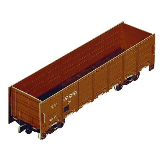 Полувагон (коричневый) (УБ276-02) - фото