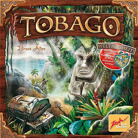Настольная игра Тобаго (Tobago) - фото