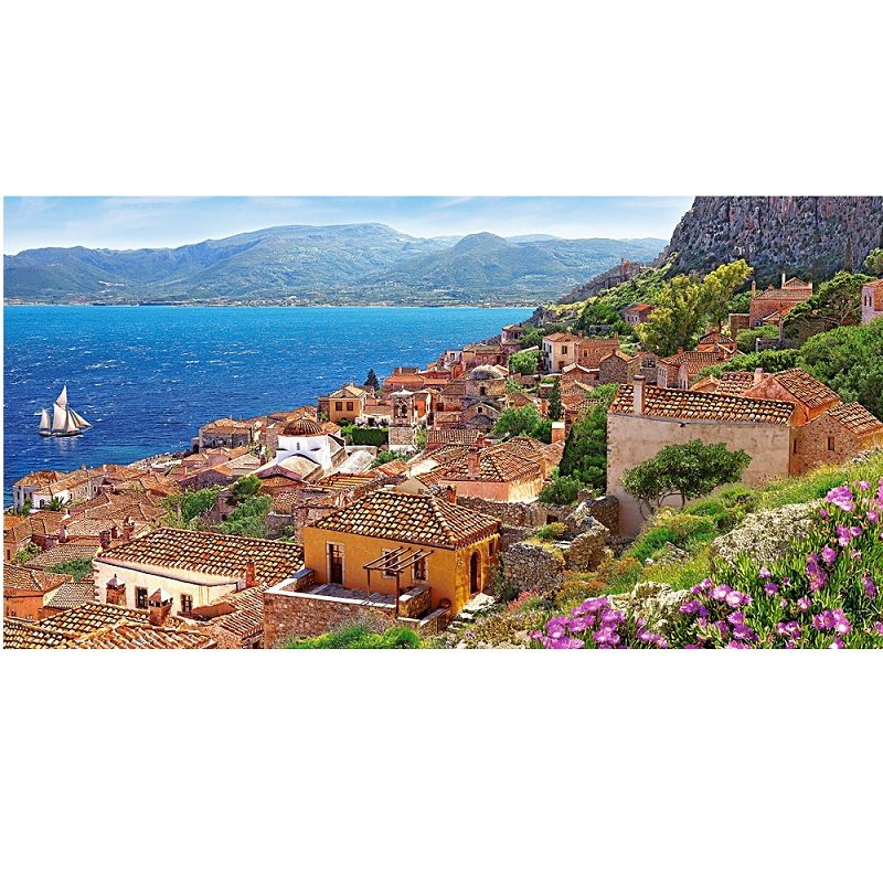 Пазл Castorland 4000 деталей Греция (С-400140) -- Monemvasia,Greece - фото