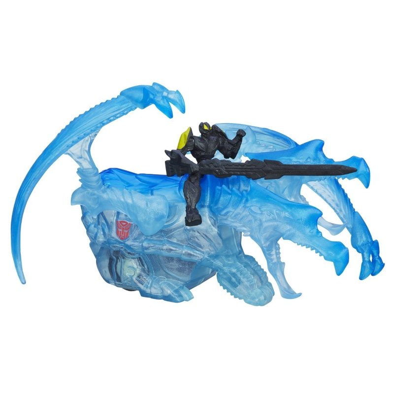 Трансформер Dino Sparkls Bumblebee & Strafe (Hasbro) - фото