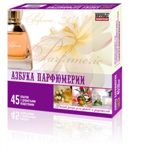 Набор опытов Азбука Парфюмерии. (Научные развлечения НР00007) - фото