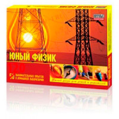 Набор опытов Юный физик. (Научные развлечения НР00001) - фото