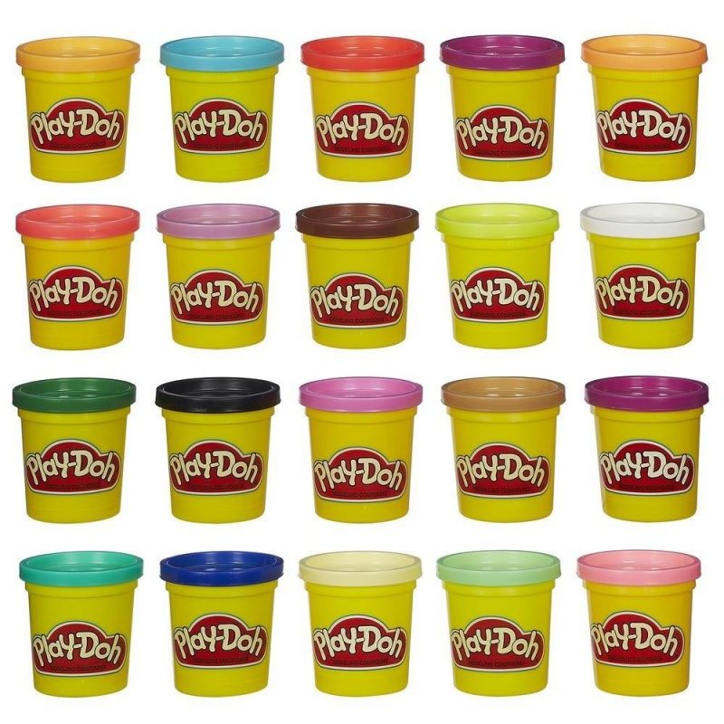 Набор пластилина Play-Doh 20 банок - фото