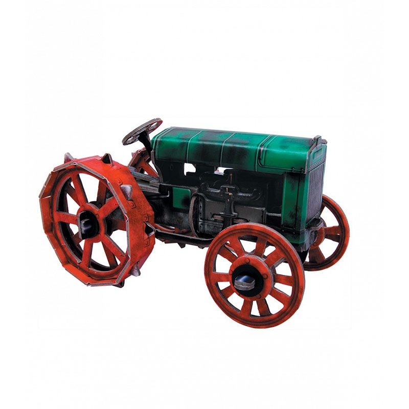 Трактор Fordson F. Сборная игрушка (Умная бумага УБ217) - фото