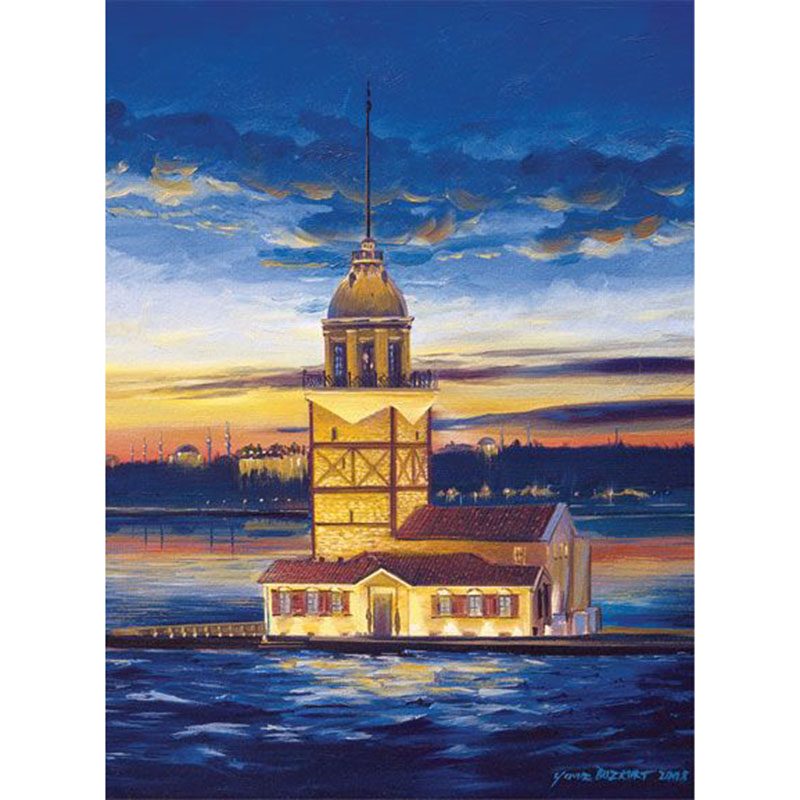 Пазл 500 деталей Art Puzzle: Я.Боскурт Девичья башня (4159) - фото