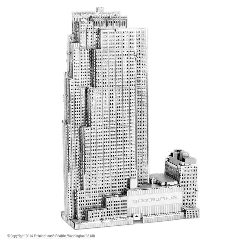Металлический конструктор 30 Rockefeller Plaza (Metalworks) - фото