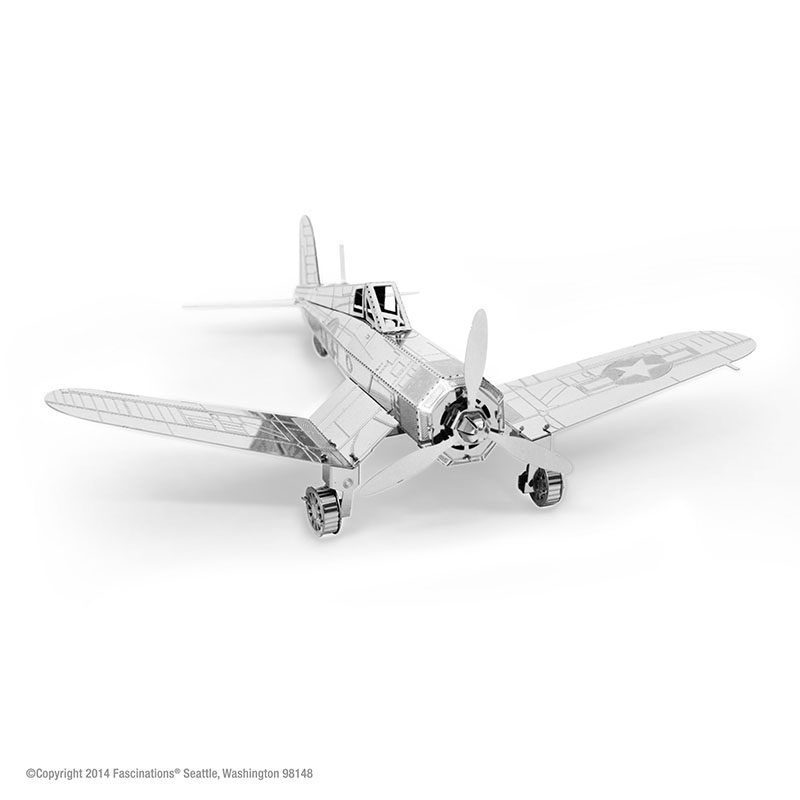 Металлический конструктор F4U Corsair (Metalworks) - фото