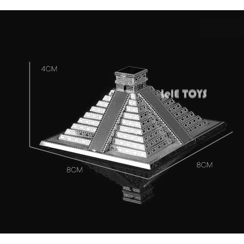 Металлический конструктор Maya Pyramid (Metalworks) - фото