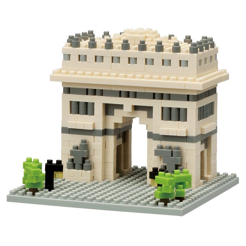 Конструктор Триумфальная Арка 480 деталей (NanoBlock) - фото