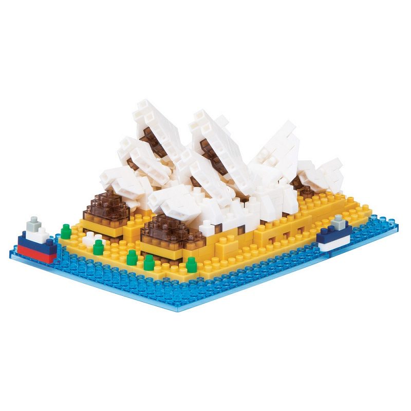 Конструктор Сиднейский оперный театр 430 деталей (NanoBlock) - фото