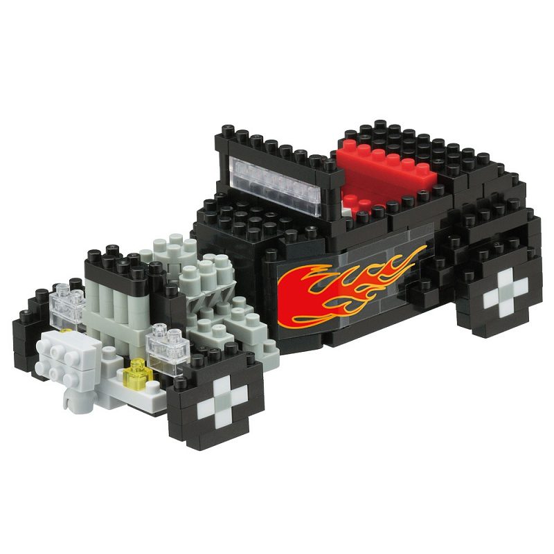 Конструктор Родстер V6, 300 деталей (NanoBlock) - фото
