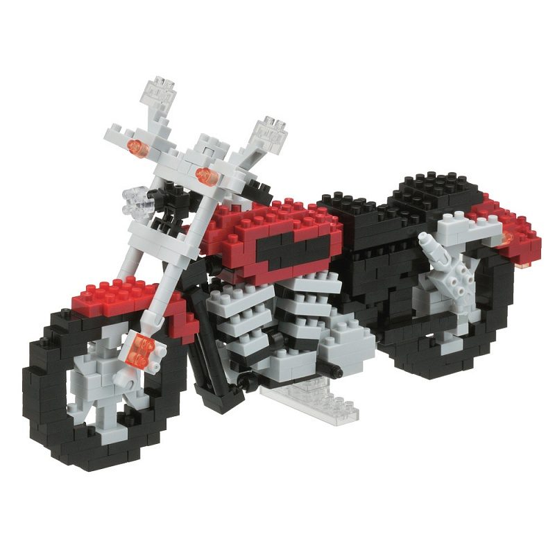 Конструктор Deluxe Мотоцикл, 440 деталей (NanoBlock) - фото