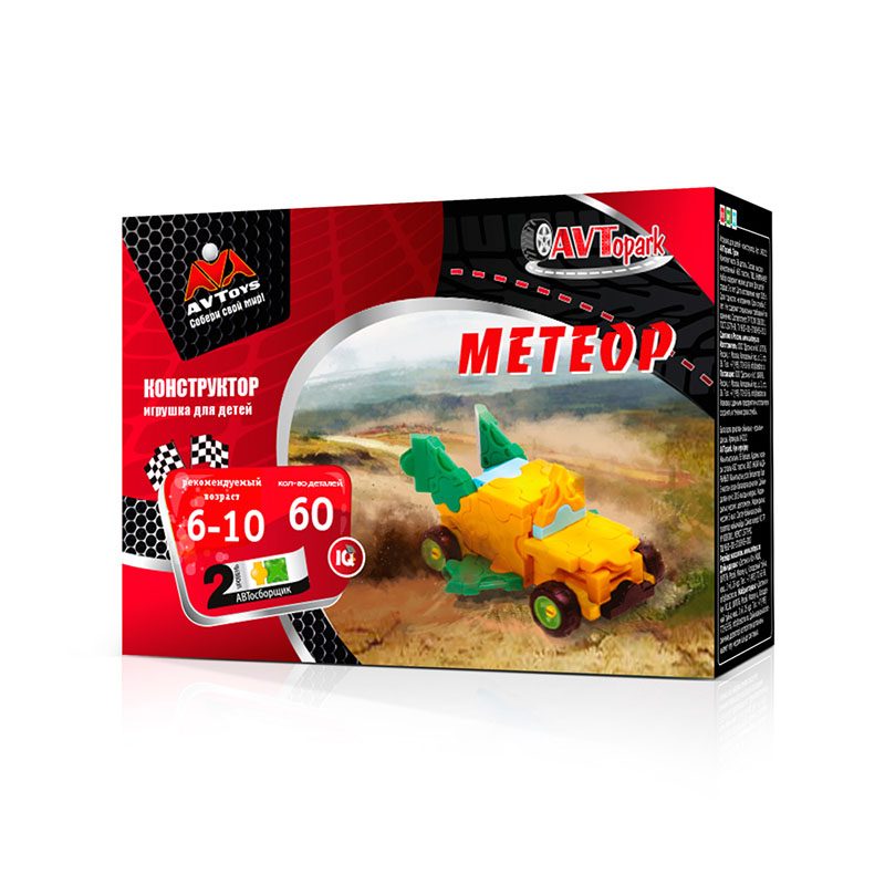 Конструктор Метеор 60 деталей (AVToys 140213) - фото