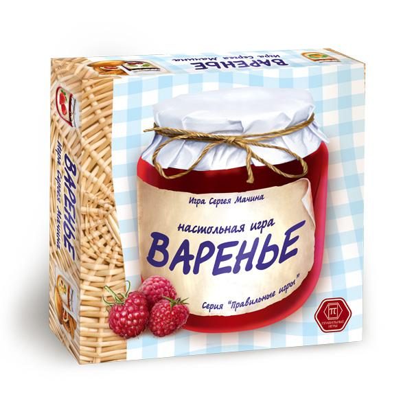 Настольная игра Варенье - фото