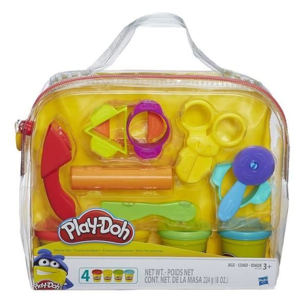 Набор пластилина Базовый Play-Doh (4 баночки) (B1169H) - фото