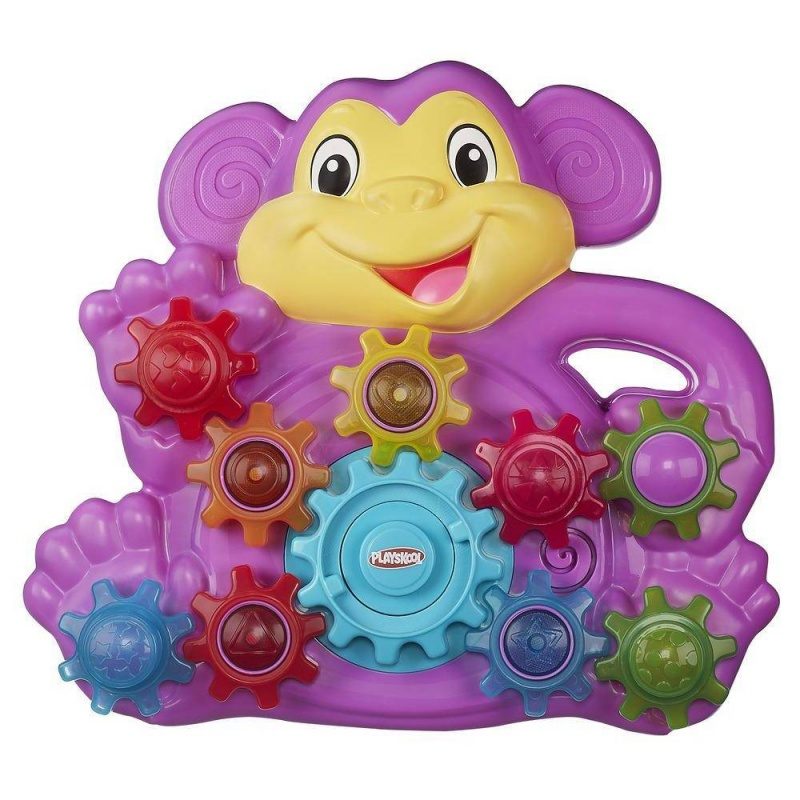 Игрушка Озорная обезьянка PLAYSKOOL (Hasbro) A7390H - фото